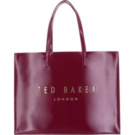 Ted Baker Shopper Crinkon Crinkle Extra Large Icon Bag Deep - Pink