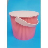 Hachiman-kasei.co.,ltd omnioutil Eimer mini, Flamingo 4l