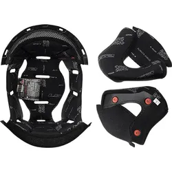 LS2 OF570, Innenfutter - Schwarz - XL