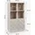 [en.casa] Highboard Bopibobro 118 x 64 x 30 cm Beige