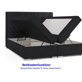 m-punkt Neapel 180 x 200 cm Grau