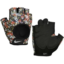 NIKE Gym Ultimate Fitness Handschuhe Printed Damen 929 firewood orange/black M