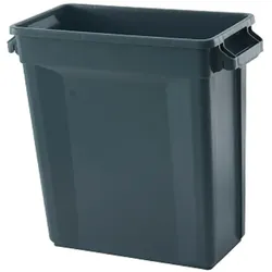 Stalgast Abfallcontainer "Slim", grau, 60 L