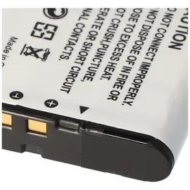 AccuCell Akku passend für Casio NP-40, Casio Exilim EX-Z, Pro EX-P