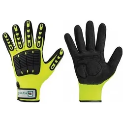Elysee Handschuhe Resistant Gr.10 leuchtend gelb/schwarz EN 388 PSA II
