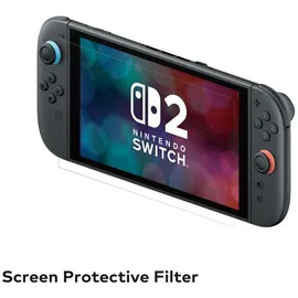 Hori Displayschutzfolie transparent für Nintendo Switch 2