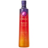 CîROC Passion | Ultra-Premium Wodka | Limitierte Edition | Erfrischende Ananas-, Zitrusfrüchte-, Mango- & Hibiskusaromen | Destilliert aus Trauben in Südfrankreich | 37,5% vol | 700ml Einzelflasche |