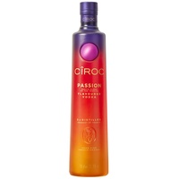 CîROC Passion | Ultra-Premium Wodka | Limitierte Edition | Erfrischende Ananas-, Zitrusfrüchte-, Mango- & Hibiskusaromen | Destilliert aus Trauben in Südfrankreich | 37,5% vol | 700ml Einzelflasche |