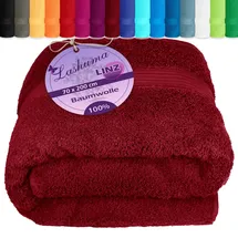 Lashuma Linz Saunatuch 70 x 200 cm rot