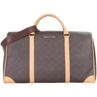 Valentino Lady Re Hand Duffer Bag Moro/Naturale