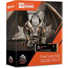 Seagate FireCuda 530R 2 TB M.2 2280 PCIe 4.0 x4 mit Kühlkörper