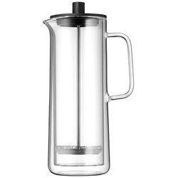 WMF Kaffeebereiter Coffee Time, Kaffeebereiter für 6 Tassen, Glas, spülmaschinengeeignet schwarz