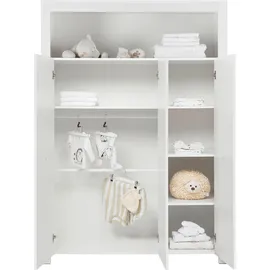 Bessagi Kids Babyzimmer Olivia 3-tlg. weiß