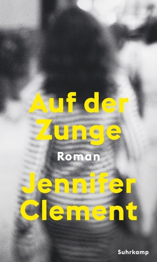 Auf Der Zunge - Jennifer Clement  Gebunden