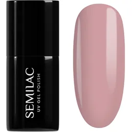 Semilac UV Nagellack Hybrid 586 Dirty Rose Nude Farblack 7 ml