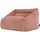 I.C.O.N. Icon Natalia Sitzsack Kinder Sofa, Rosa, Flauschiger Cord Stoff, Sitzsack Cord mit Füllung, Bequemer Kinder Sessel, Kuschelsessel, Lese Sessel, Schlafzimmer, Kinderzimmer, Jugendzimmer