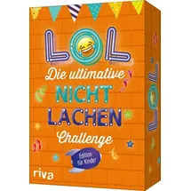 Riva LOL - Die ultimative Nicht-lachen-Challenge - Edition für Kinder