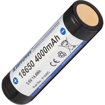 Keeppower 18650 - 4000mAh 3,6V (P1840C) - geschützter Li-Ion-Akku