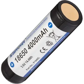 Keeppower 18650 - 4000mAh 3,6V (P1840C) - geschützter Li-Ion-Akku