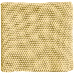 Éternel Geschirrtuch Perlenstrick, L25/B25 cm, honig