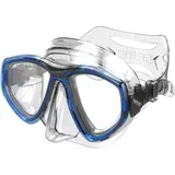 SEAC One, Tauch- und Schnorchelmaske für Erwachsene, mit Maskenbox, professionelle Qualität, optische Gläser für kurzsichtige Taucher nachrüstbar