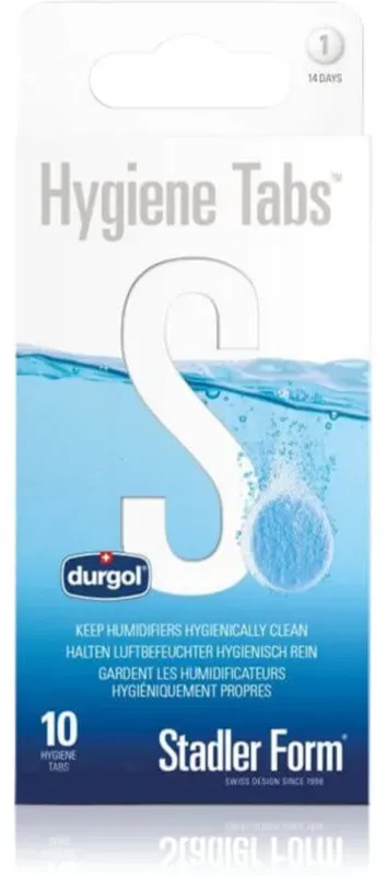 Stadler Form Hygiene Tabs Hygienetabletten für alle Geräte, die Wasser nutzen 10 St.