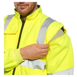 PORTWEST 7 in 1 Warnschutz-Traffic-Jacke 5XL