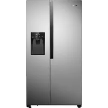 Gorenje NRS9EVX1 Side-by-Side (562 l, 1793 mm hoch, Edelstahl)