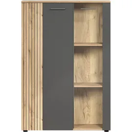 trendteam Highboard Esteban grau
