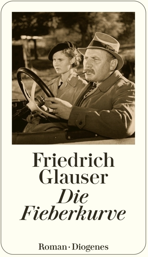 Die Fieberkurve - Friedrich Glauser  Taschenbuch