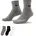 Trainings-Knöchelsocken Multi-Color 38-42