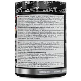 MST Creatin Micronized Pulver 500 g