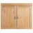 Home Affaire Hängeschrank Oslo 100 x 29 x 80 cm Beige