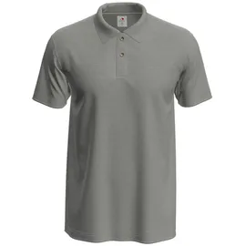 Stedman Piqué Poloshirt weiß L