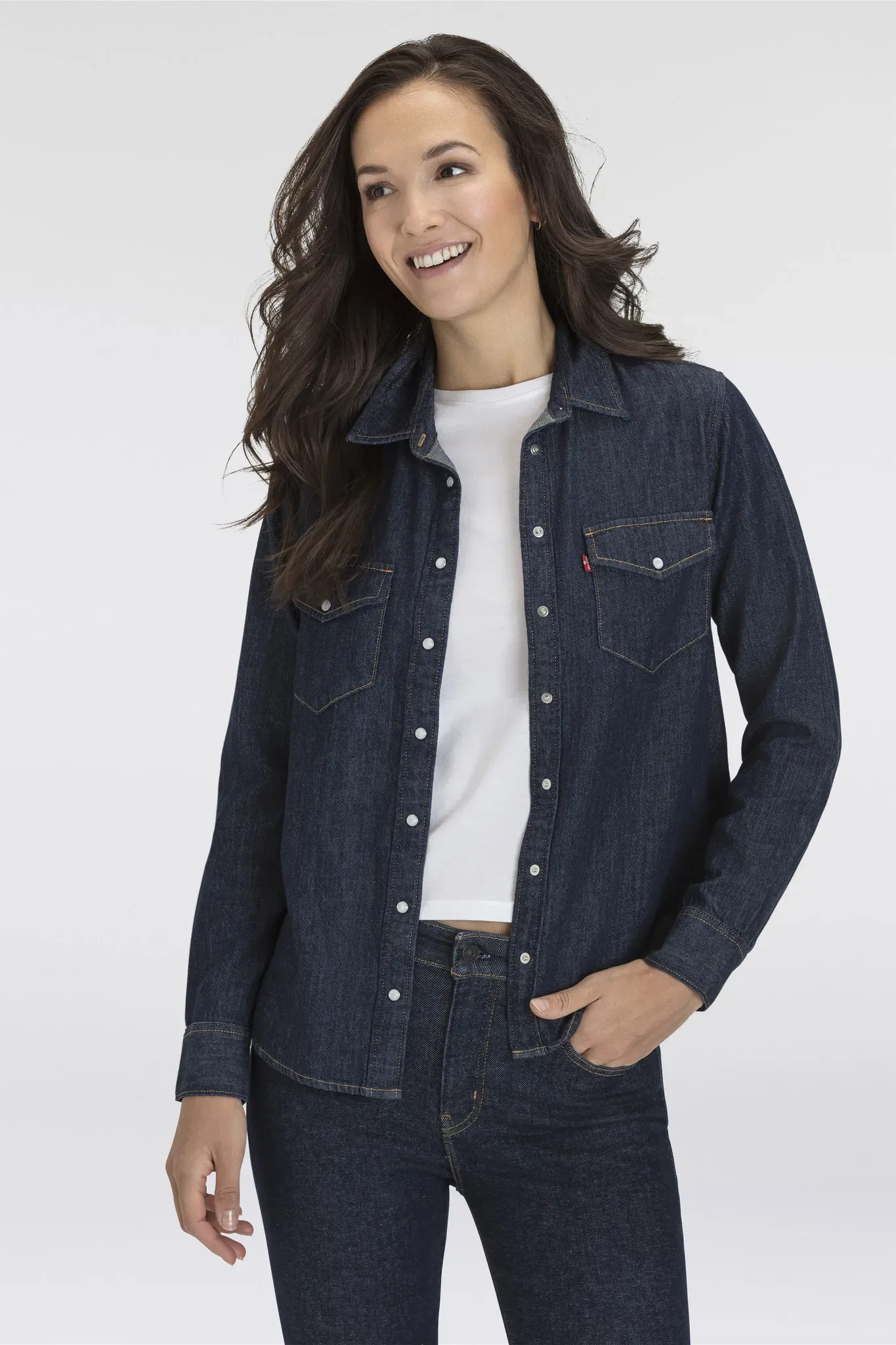 Jeansbluse LEVI'S 