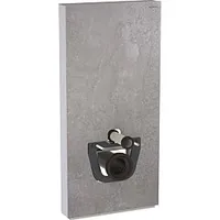 Geberit Monolith PLUS Sanitärmodul für Wand-WC, 101cm, Front betonoptik,
