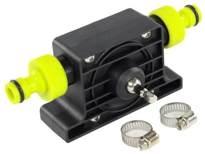 Pumpe zum Abpumpen von Kraftstoff und Flüssigkeiten für Bohrschrauber 3/4
