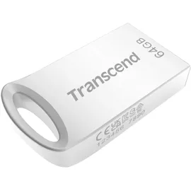 Transcend JetFlash 710 64 GB silber USB 3.1