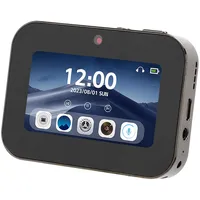 4K-Digitalkamera, Kinderkamera mit 3-Zoll-Touchscreen, 64 MP, 10-facher Zoom, 120° Weitwinkel-Kompaktkamera, Film- und Musikplayer, Tragbare Kamera für Jungen, Mädchen, Kinder