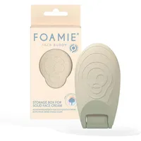 Foamie Aufbewahrungsbox mit Deckel für Feste Gesichtscreme, Kosmetik Organizer & Reise Gadget, Foamie Face Buddy nachhaltig & wiederverwendbar