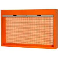 BAHCO Werkzeugschrank Holz/Stahl 900 mm x 170 mm x 1500 mm orange