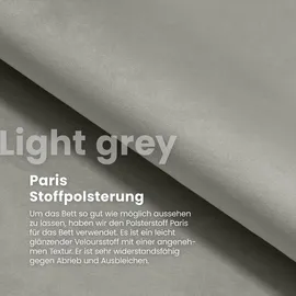 Fdm APOLLO 120 x 200 cm Grau