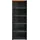 Innostyle Memphis Aktenregal 75 x 38 x 197 cm braun