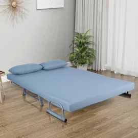 VCM Schlafsofa Blau,