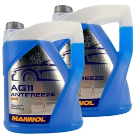 Mannol Kühlerfrostschutz Blau 2 St. 10 l