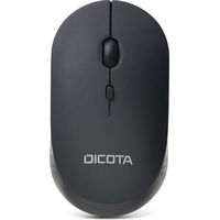 Dicota SILENT V2 Wireless Mouse schwarz, USB (D32003)