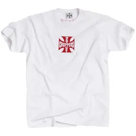 West Coast Choppers Og Classic Weiß/Rot L