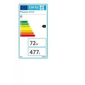 Daikin Altherma ST 544/32/0-DB 500 L Speicher Drain-Back Solar