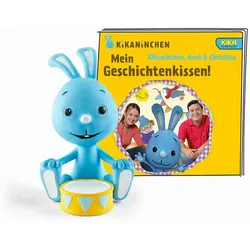 01-0051 KiKANiNCHEN - Mein Geschichtenkissen  Blau