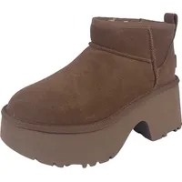 UGG Australia UGG Classic Ultra Mini New Heights Stiefel 2025 chestnut - 42